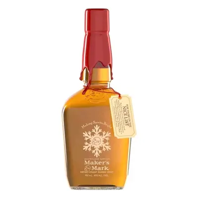 Makers Mark Snow flake 0.7l