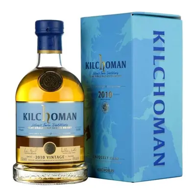 Whisky Kilchoman 2010 Vintage gB 48%0.70l