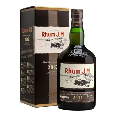 Rum J.M Rhum Millésimé 2012 gB 42.3%0.70l