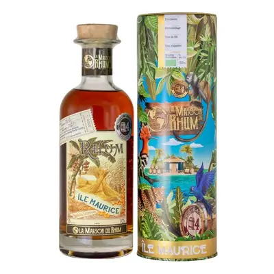 la Maison du Rhum LMDR N°4 Chamarel Mauritius 2012 0.7l