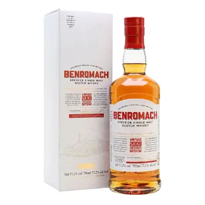 Benromach 2009 Vintage Cask Strength 0.7l