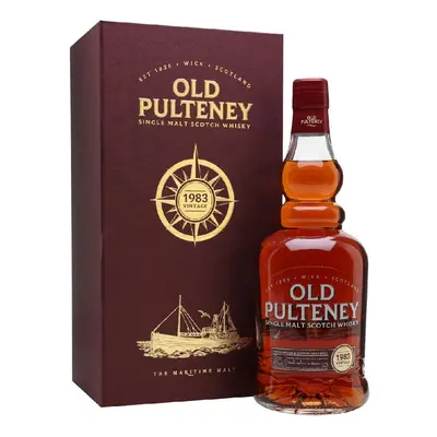 Old Pulteney 33y 1983 gB 46%0.70l