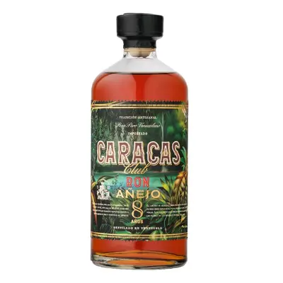 Rum Caracas Club 8y 40%0.70l