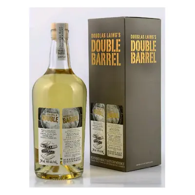 Douglas Laing & Co Double barrel Islay & Highland 0.7l