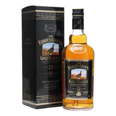 Famous Grouse 12y Gold Reserve 0.7l