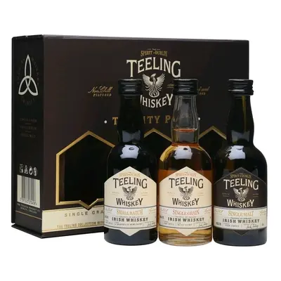 Teeling Triniti set 3x0.05l