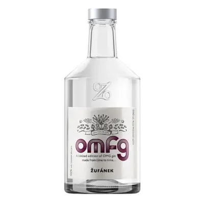 Žufánek OMFG 2021 Gin 0.5l