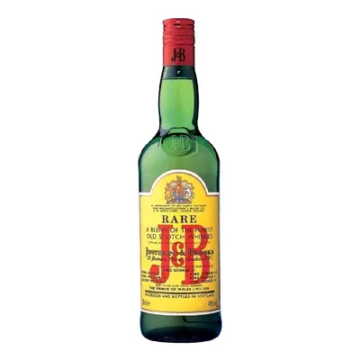 J&B Justerini & Brooks Scotch miniaturka 0.05l