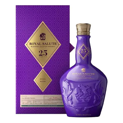 Chiivas Regal Chivas Royal Salute 25y Small Batch Collection 0.7l