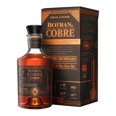 Botran Cobre Spiced v krabičce 0.7l