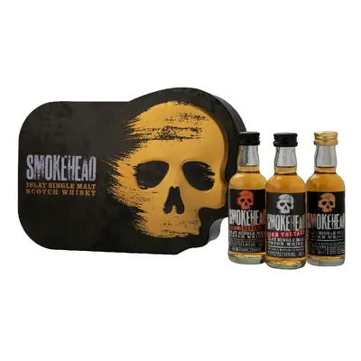 Smokehead Set miniaturek 3x0.05l