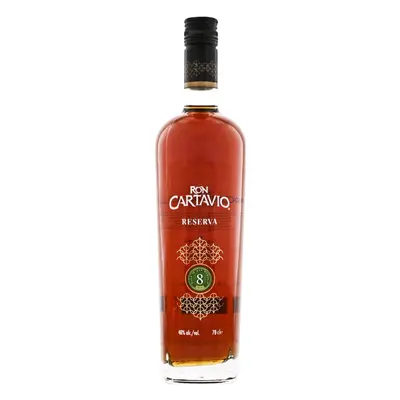 Rum Cartavio 8y 40%0.70l