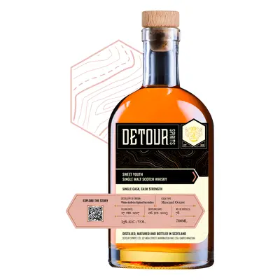 Detour Spirits - Sweet Youth láhev 0,7l