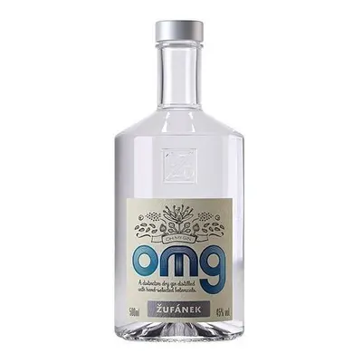 Žufánek OMG Gin 0.1l