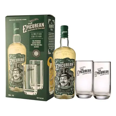 Douglas Laing & Co Epicurean NAS se skleničkama 0.7l