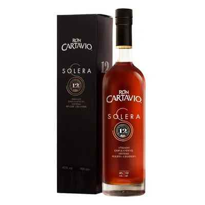 Cartavio Solera 12y v krabičce 0.7l