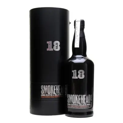 Smokehead Extra Black 18y 0.7l