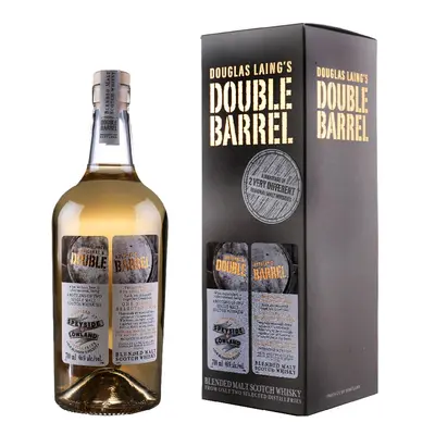 Douglas Laing & Co Double barrel Lowland & Speyside 0.7l