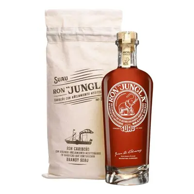 Jungla brandy Suau cask 0.7l