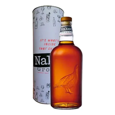 Naked Famous Grouse v tubusu 0.7l