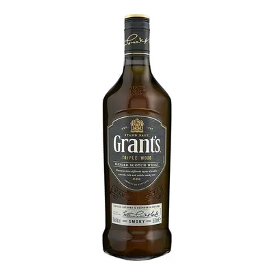 Grants Triple Wood Smoky 0.7l