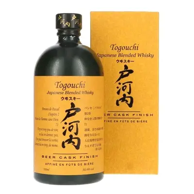 Togoucchi Togouchi Beer cask finish 0.7l