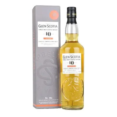 Glen Scotia 10y Peated Edition 0.7l