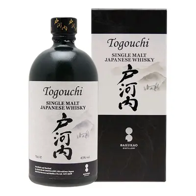 Togoucchi Togouchi Sakurao Single malt 0.7l