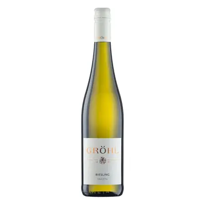 Gröhl Riesling fruchtig 2021, Gröhl, Rheinhessen, polosladké