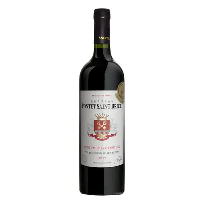 Chateau Pontet Saint Brice 2019, Saint-Emilion Grand Cru, Bordeaux