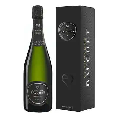 Champagne Bauchet Champagne Premier Cru Signature, Bauchet, Brut v dárkovém balení