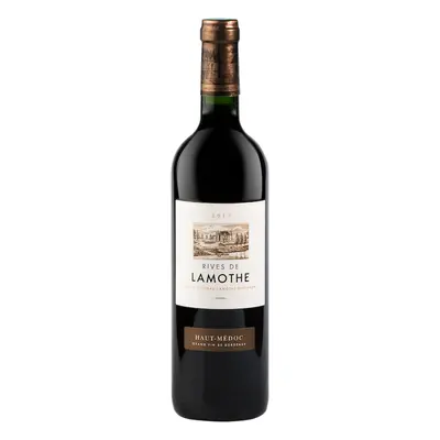 Chateau Lamothe Bergeron Rives de Lamothe 2017, Chateau Lamothe-Bergeron, Haut-Medoc, Bordeaux