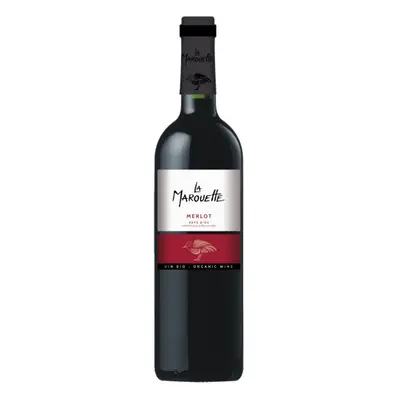 La Marouette BIO Merlot 2021, La Marouette, Pays d'Oc