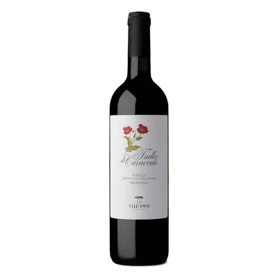 Cantine Tre Pini BIO Primitivo Trullo di Carnevale 2021, Cantine Tre Pini, IGP Puglia