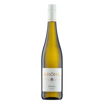 Gröhl Riesling trocken 2022, Gröhl, Rheinhessen