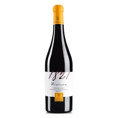 Tenuta Patruno Perniola Primitivo "1821" Riserva 2019, Tenuta Patruno Perniola, DOC Gioia del Co