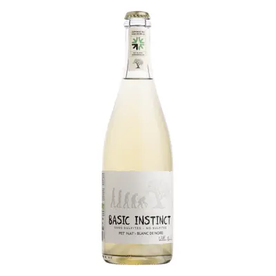 Villa Noria BIO PetNat - Blanc de Noirs Basic Instinct, Villa Noria, bez siřičitanů