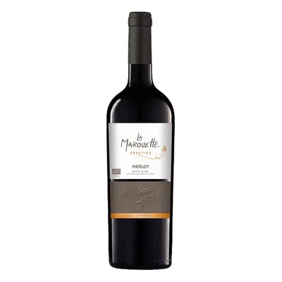 La Marouette BIO Merlot Prestige 2022, La Marouette, Pays D'Oc