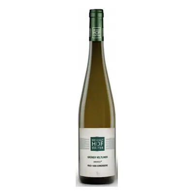 Weingut Hofstätter Grüner Veltliner 1000 Eimerberg Smaragd 2023, Weingut Hofstätter, Wachau