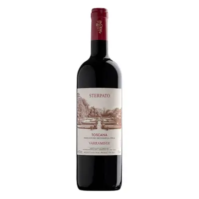 Toscano Rosso Sterpato 2020, Varramista, Toscana IGT