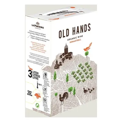 BIO Monastrell 2023 Old Hands, La Purisima - 3l Bag in Box