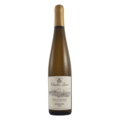 Charles Baur BIO Riesling 2021, Charles Baur, Alsasko