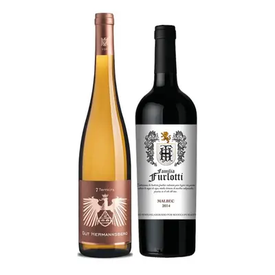 Top Ryzlink a butikový Malbec z Argentiny- dárek pro muže