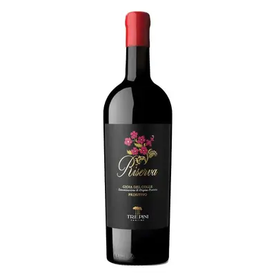 Cantine Tre Pini BIO Primitivo Riserva 2021, Cantine Tre Pini, DOC Gioia del Colle