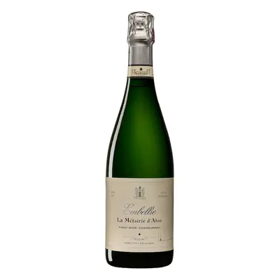 Abbotts & Delaunay BIO Crémant Brut Natur, Pinot Noir-Chardonnay, Embellie La Métairie d´Alon, A