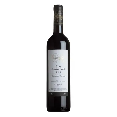 Bartolomé Vernet Clos Bartolomé 2020, Bartolomé Vernet, Priorat DOQ