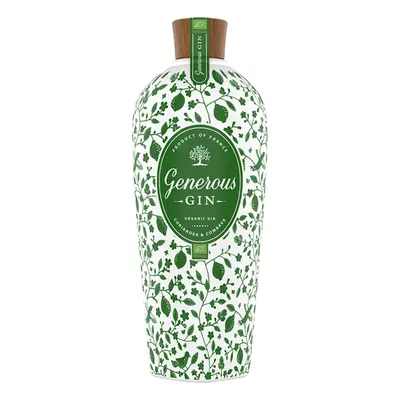 Generous Gin Organic 44,0% 0,7 l