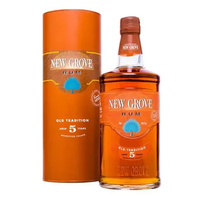 New Grove Old Tradition 5 Y.O. 40,0% 0,7 l