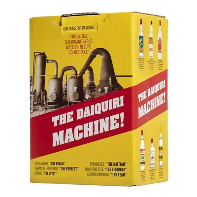 Daiquiri Machine Box (6 rumů) 53,9% 4,2 l