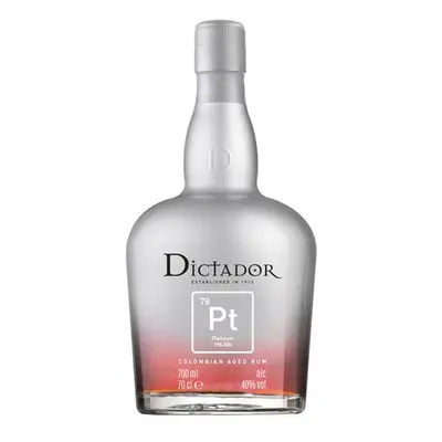 Dictador Platinum 40,0% 0,7 l